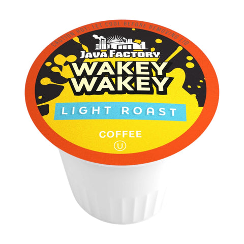Java Factory Wakey Wakey Single Surve K-Cup® Coffee Pods, Box of 40