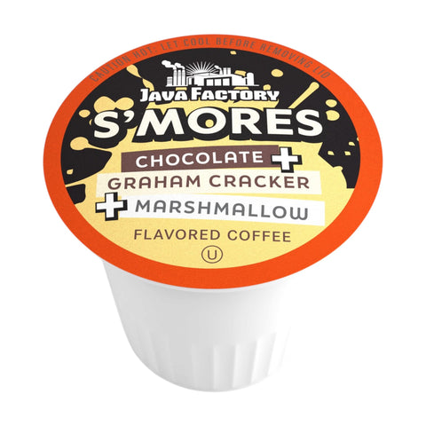 Java Factory S’mores Single Surve K-Cup® Coffee Pods, Box of 40