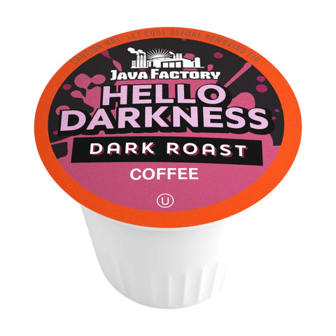 Java Factory Hello Darkness Single Surve K-Cup® Coffee Pods, Box of 40