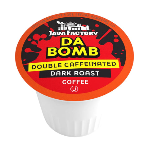 Java Factory Da Bomb Single Surve K-Cup® Coffee Pods, Box of 40