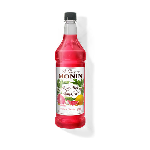 Monin Ruby Red Grapefruit Premium Syrup, 1L.