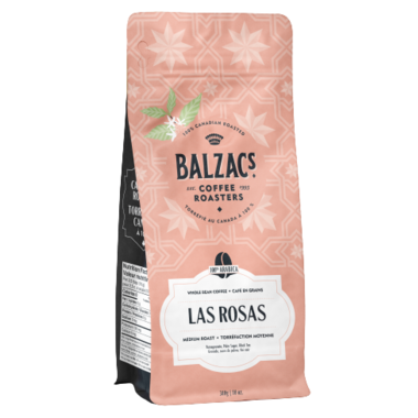 Balzac's Las Rosas Whole Beans 340 g