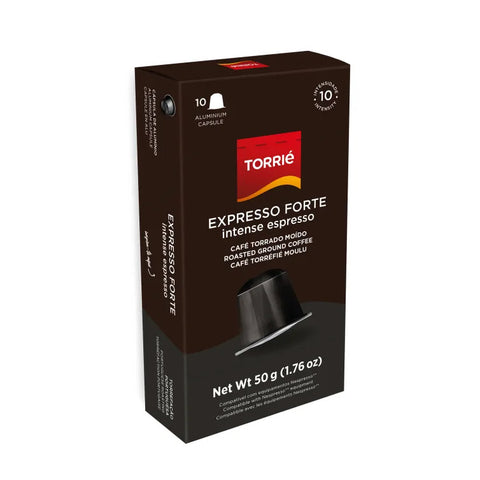 Torrié Expresso Forte Nespresso Compatible 10  single serve
