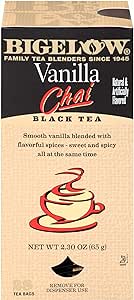 Bigelow Vanilla Chai 28 Tea Bags