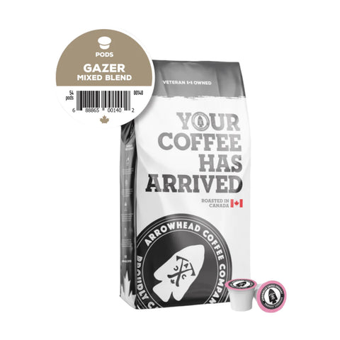 Arrowhead Gazer Brew Single Serve K-Cup® Coffee Pods, 54 pcs.