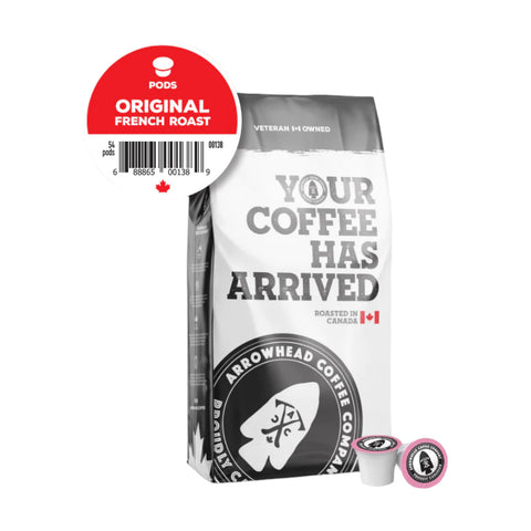 Arrowhead Original Brew Single Serve K-Cup® Coffee Pods, 54 pcs.