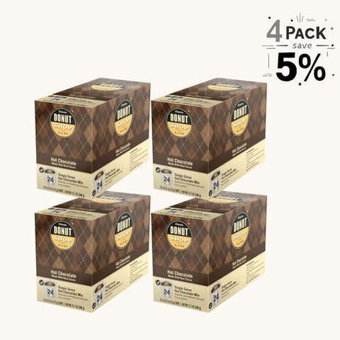 Authentic Donut Shop Hot Chocolate Single Serve K-Cup® Pods