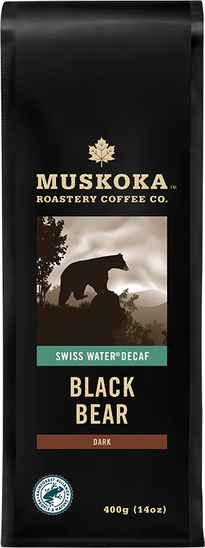 Muskoka Roastery Black Bear Decaf Single Serve  K-Cup® Coffee Pods, 20 pack