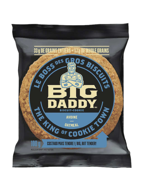 Big Daddy Oatmeal Cookie, 100 g