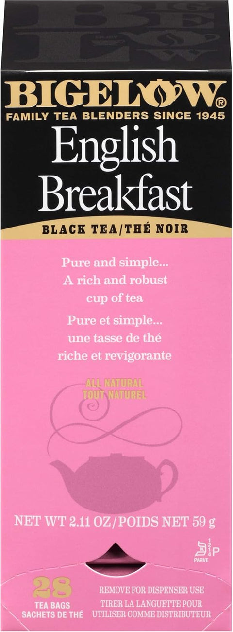 English Breakfast Black Tea 28 Bags