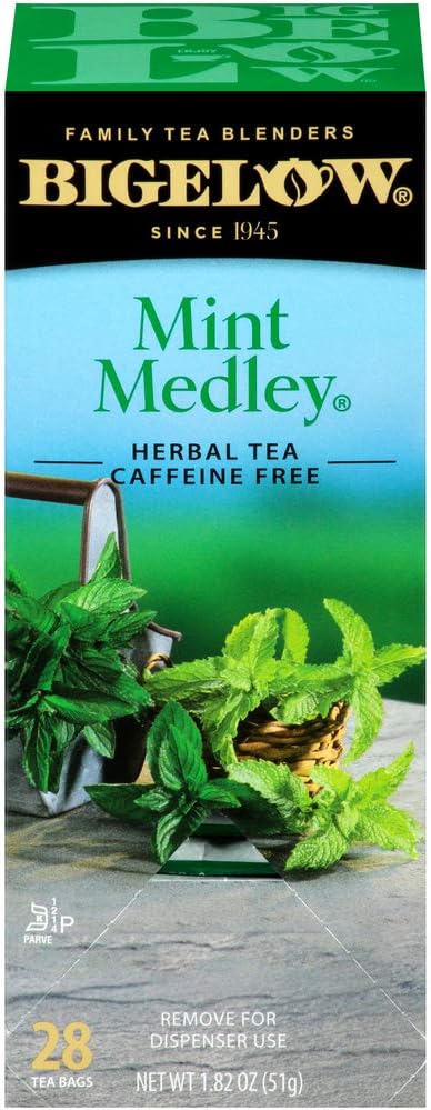 Bigelow Mint Medley Hebal Tea 28 tea bags