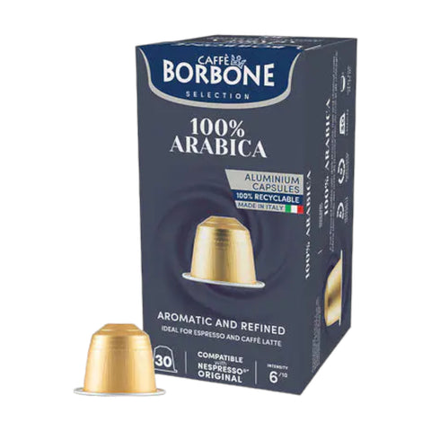 Caffé Borbone 100% Arabica 30 Nespresso® Compatible Capsules - Original Line