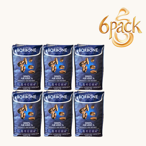 Caffè Borbone 100% Arabica Whole Bean Coffee, 1kg