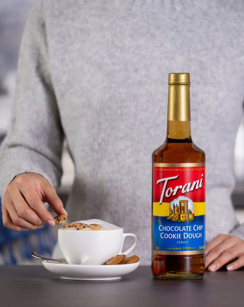 Torani Chocolate Chip Cookie Dough Syrup,  750ml
