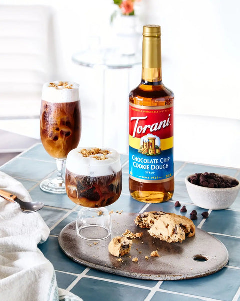 Torani Chocolate Chip Cookie Dough Syrup,  750ml