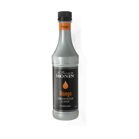 Monin Mango Concentrated Syrup Flavour, Clean Label, 375ml.