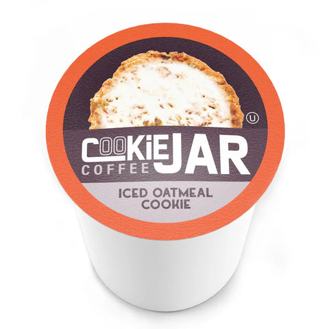 Cookie Jar Iced Oatmeal Cookie Coffee Pods 40 counts Single Served
