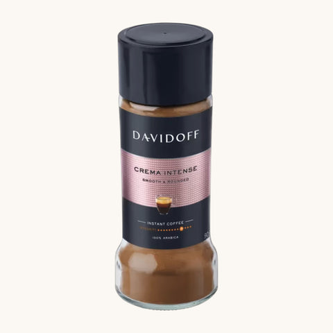 Davidoff Crema Intense Instant Coffee, 100g.