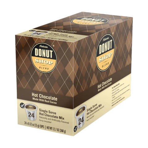 Authentic Donut Shop Hot Chocolate Single Serve K-Cup® Pods