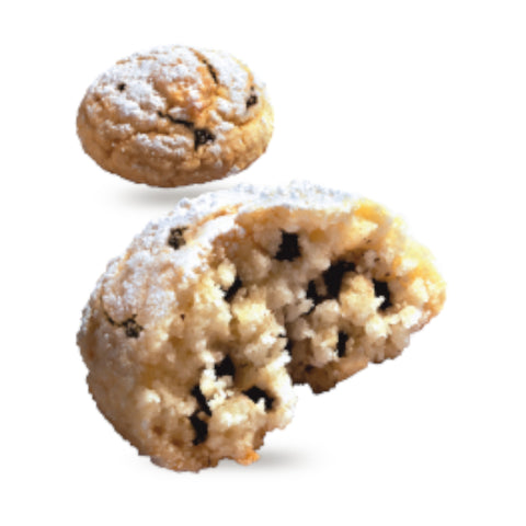Falcone Soft Amaretti with Chocolate Chips, 170g.