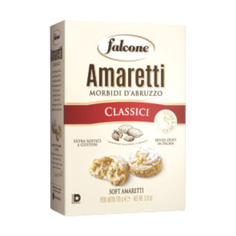 Falcone Soft Almond Amaretti, 170g.
