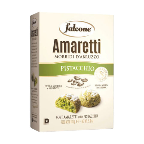 Falcone Soft Pistachio Amaretti, 170g.