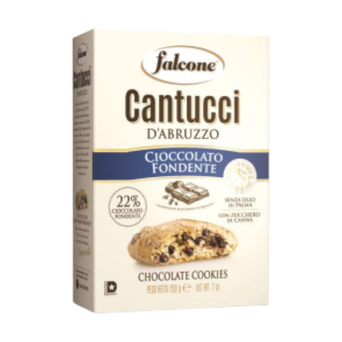 Falcone Chocolate Cantucci, 200g.