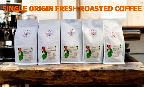 Single Origin and Signature Blends Coffee Beans