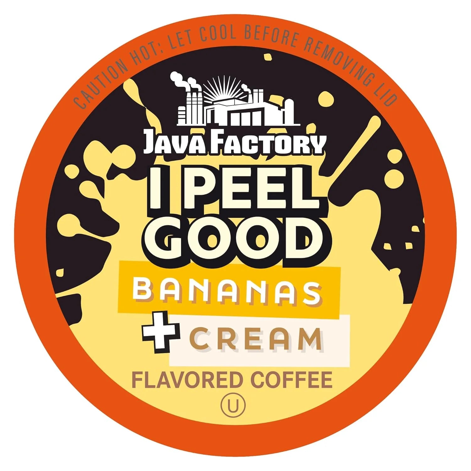 Java Factory - I Peel Good Flavored K-Cup® Coffee Pods, Box of 40 ...