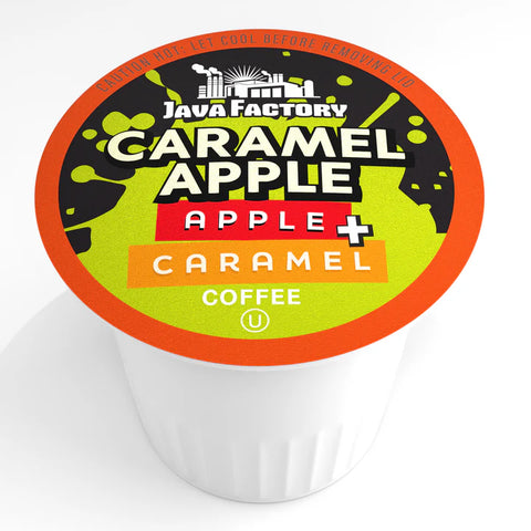 Java Factory Caramel Apple Single Serve K-Cup® Coffee Pods, Box of 40