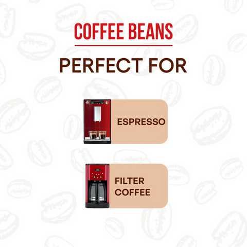 Kimbo Napoli Whole Bean Coffee, 1kg.