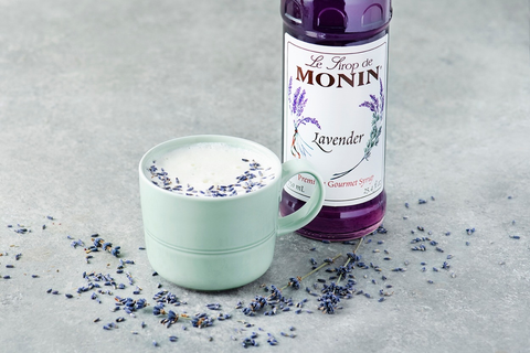 Monin Lavender Clean Label Premium Syrup, 750ml