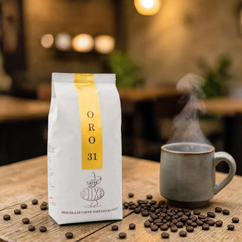 Mike Oro Espresso Whole Bean Coffee, 1kg