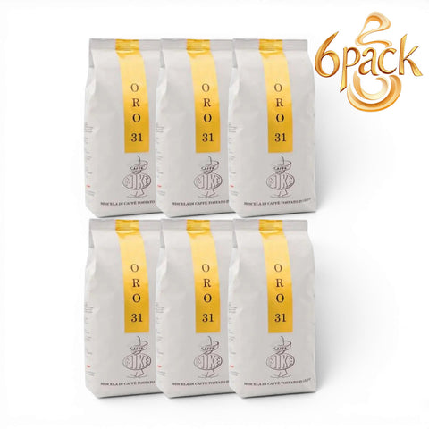 Mike Oro Espresso Whole Bean Coffee, 1kg