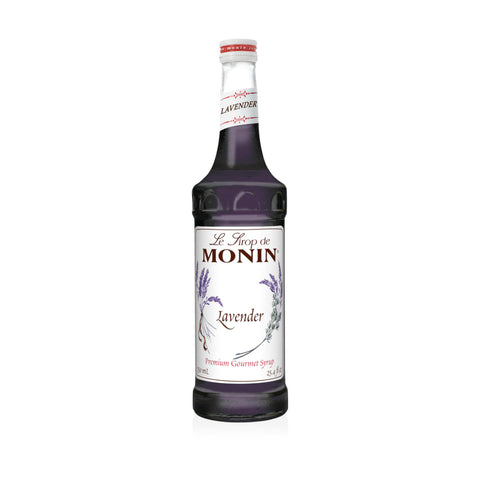 Monin Lavender Clean Label Premium Syrup, 750ml