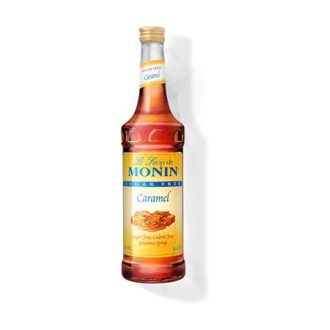 Monin Sugar Free Caramel Syrup, 750ml.