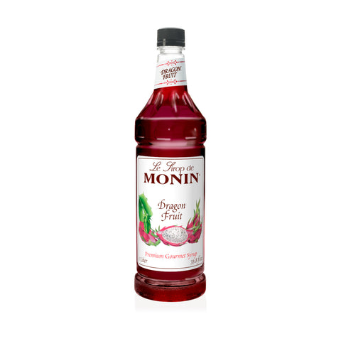 Monin Dragon Fruit Premium Clean Label Syrup, 1L