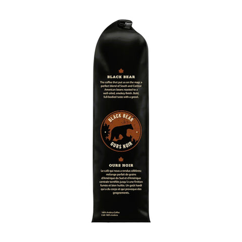 Muskoka Roastery Black Bear Swiss Water Decaf Coffee Beans, 400g.