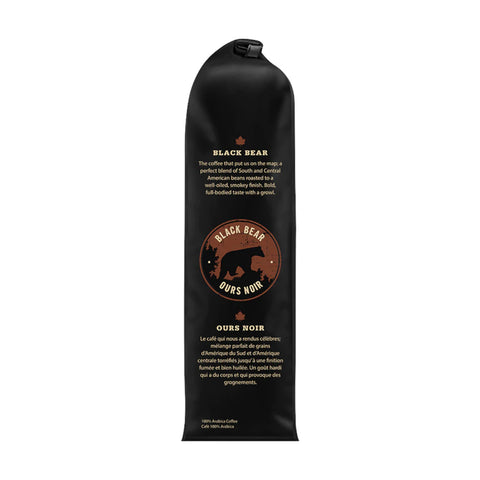 Muskoka Roastery Black Bear Dark Roast Whole Beans Coffee, 400g