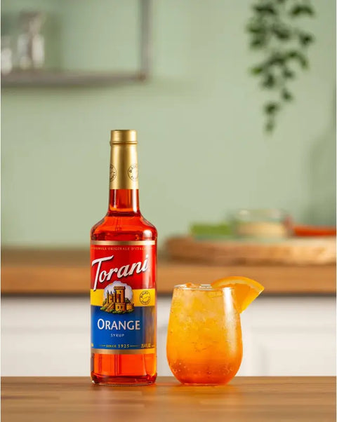 Torani Orange Syrup, 750ml.