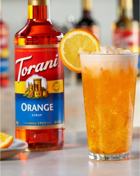 Torani Orange Syrup, 750ml.