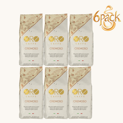 ORO CAFFÈ Cremoso Coffee Beans 1kg.
