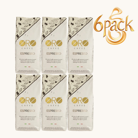 ORO CAFFÈ Espresso Bar Coffee Beans, 1kg.
