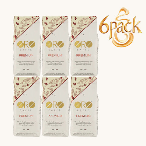 ORO CAFFÈ Premium Espresso Beans, 1kg.