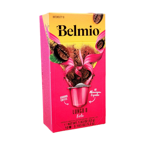 Belmio Lungo Forte Nespresso® Compatible, 10 Capsules-Original Line
