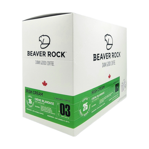 Beaver Rock Irish Cream Single Serve K-Cup® Coffee Pods