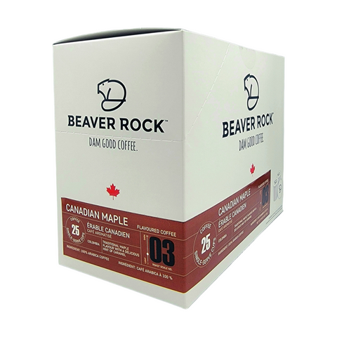 Beaver Rock Canadian Maple Single Serve K-Cup® Coffee Pods