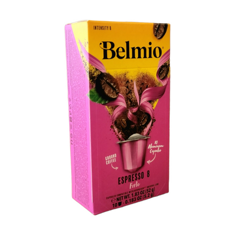 Belmio Espresso Forte Nespresso® Compatible, 10 Capsules- Original Line
