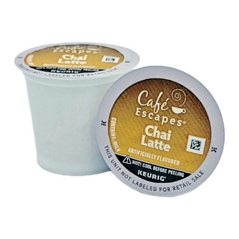 Cafe Escapes Chai Latte Single Serve K-Cup® Coffee Pods