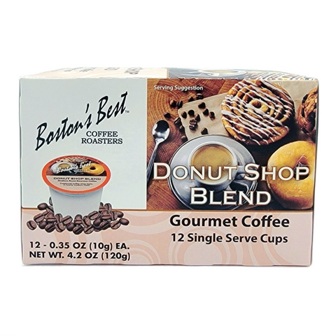 Boston 's Best Donut Shop Blend Single Serve K-Cup® Coffee Pods